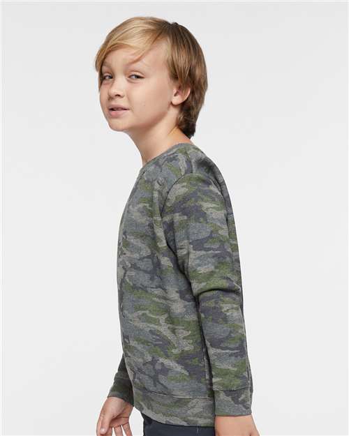 LAT Youth Crewneck Sweatshirt 2225