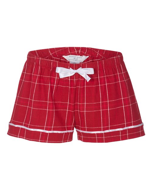 Boxercraft Women's Flannel Shorts BW6501