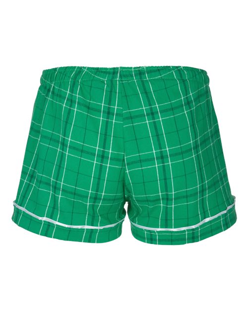Boxercraft Women's Flannel Shorts BW6501