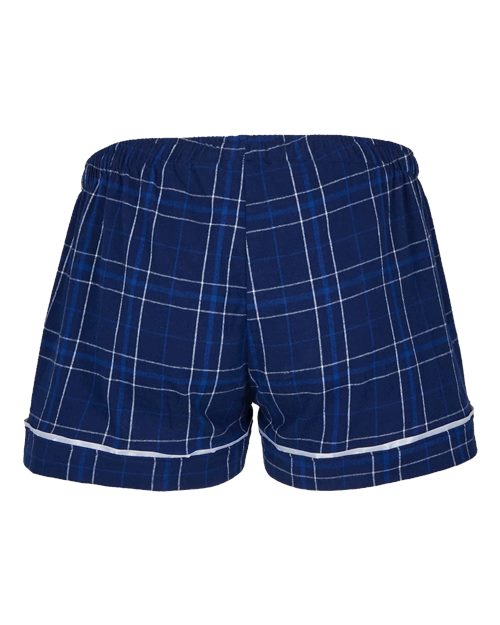 Boxercraft Women's Flannel Shorts BW6501