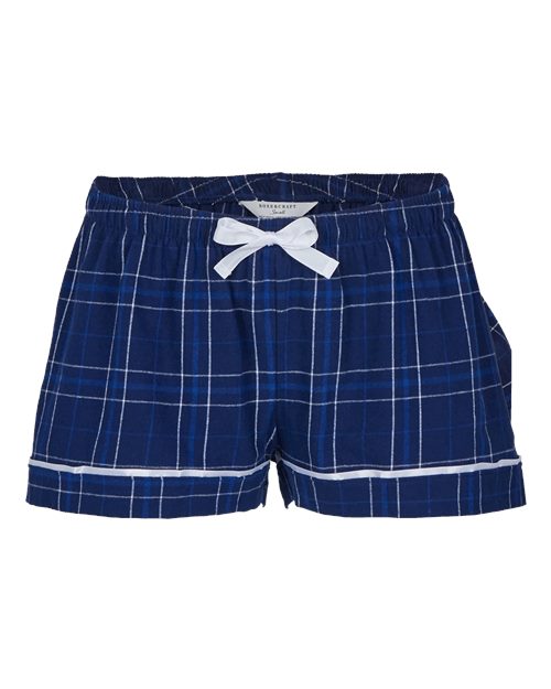 Boxercraft Women's Flannel Shorts BW6501