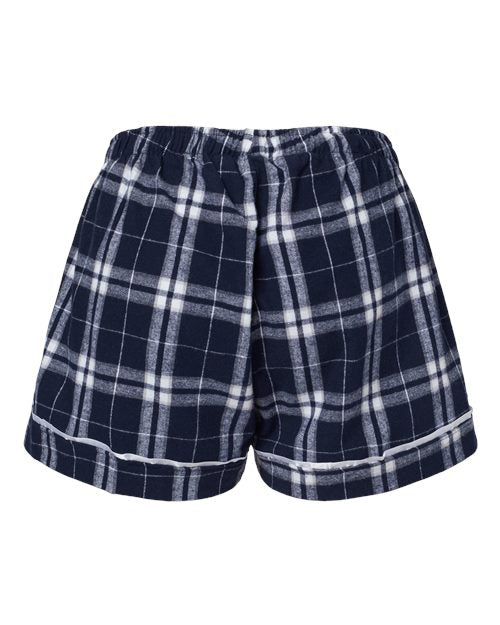 Boxercraft Women's Flannel Shorts BW6501