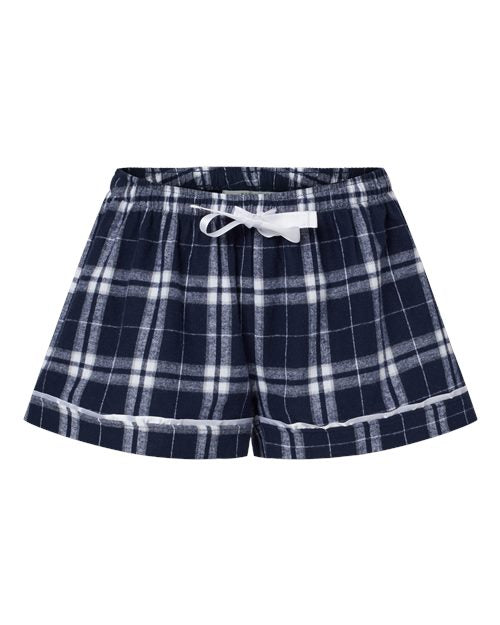 Boxercraft Women's Flannel Shorts BW6501