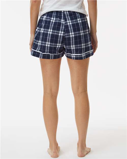 Boxercraft Women's Flannel Shorts BW6501