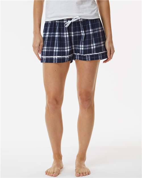 Boxercraft Women's Flannel Shorts BW6501