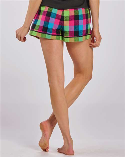 Boxercraft Women's Flannel Shorts BW6501