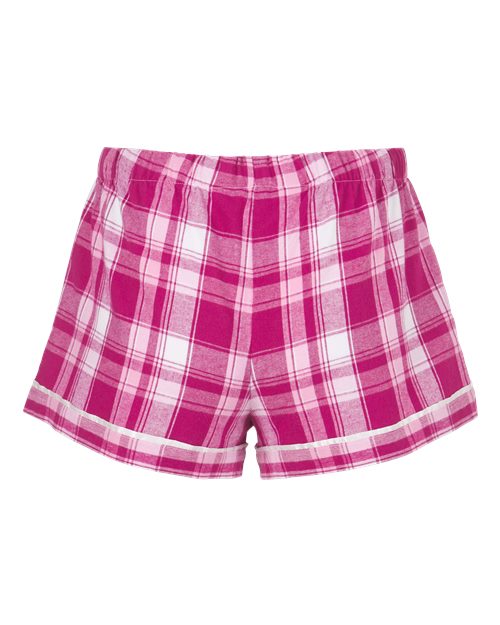 Boxercraft Women's Flannel Shorts BW6501