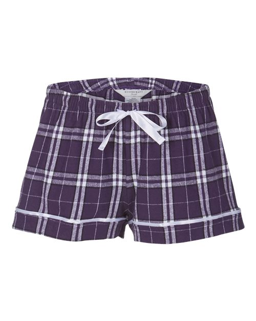 Boxercraft Women's Flannel Shorts BW6501