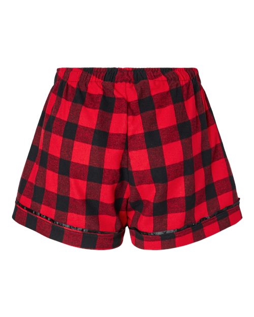 Boxercraft Women's Flannel Shorts BW6501