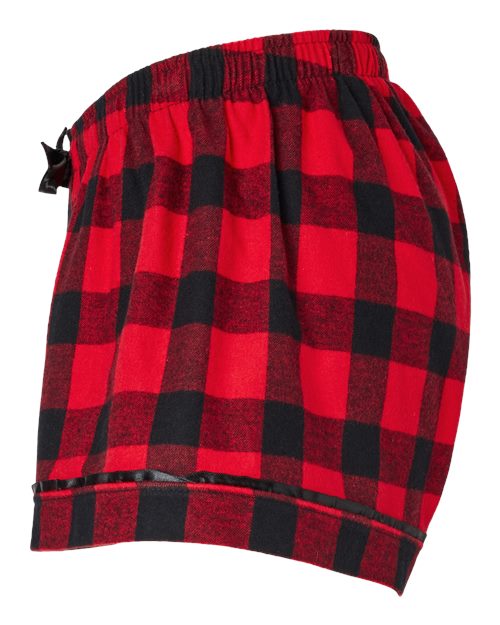 Boxercraft Women's Flannel Shorts BW6501