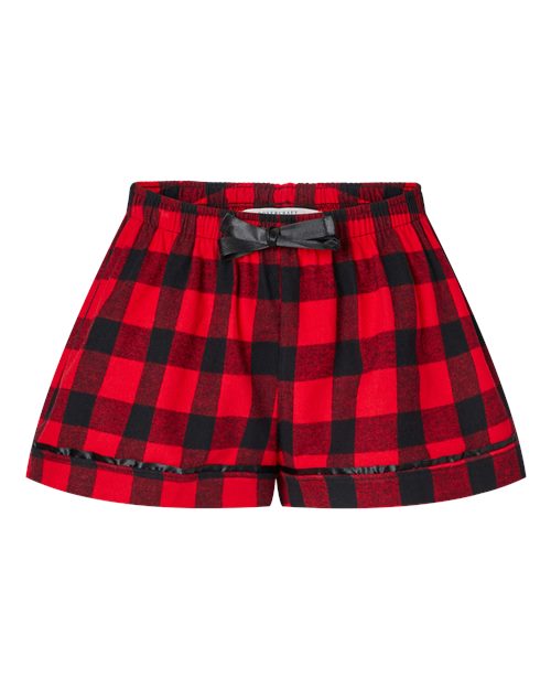 Boxercraft Women's Flannel Shorts BW6501