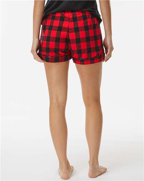 Boxercraft Women's Flannel Shorts BW6501