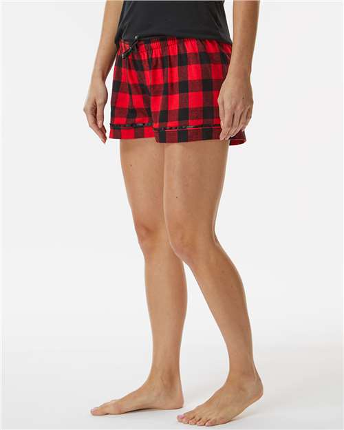 Boxercraft Women's Flannel Shorts BW6501