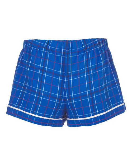 Boxercraft Women's Flannel Shorts BW6501