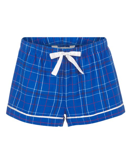 Boxercraft Women's Flannel Shorts BW6501