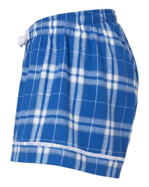 Boxercraft Women's Flannel Shorts BW6501