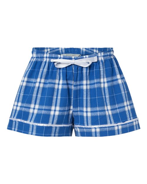 Boxercraft Women's Flannel Shorts BW6501