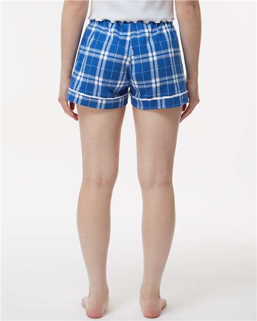 Boxercraft Women's Flannel Shorts BW6501
