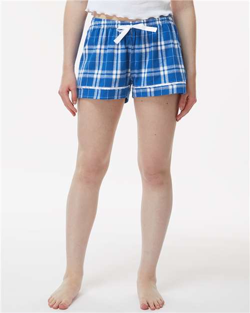 Boxercraft Women's Flannel Shorts BW6501
