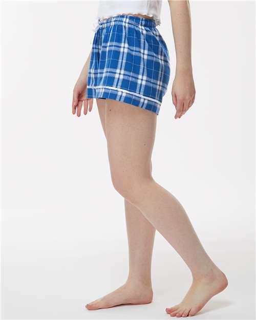 Boxercraft Women's Flannel Shorts BW6501