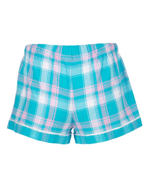 Boxercraft Women's Flannel Shorts BW6501