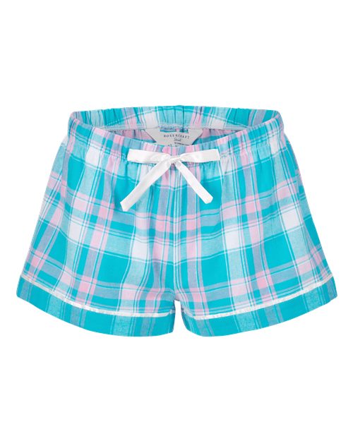 Boxercraft Women's Flannel Shorts BW6501