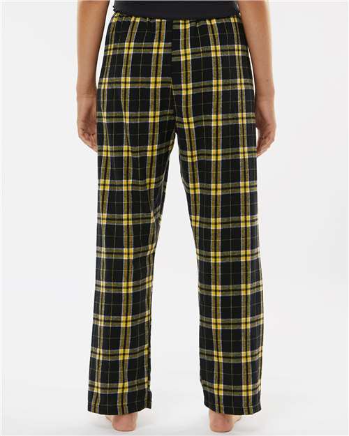 Boxercraft Women's Haley Flannel Pants BW6620
