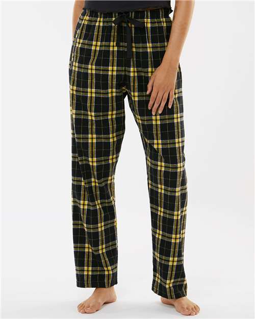 Boxercraft Women's Haley Flannel Pants BW6620