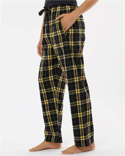 Boxercraft Women's Haley Flannel Pants BW6620