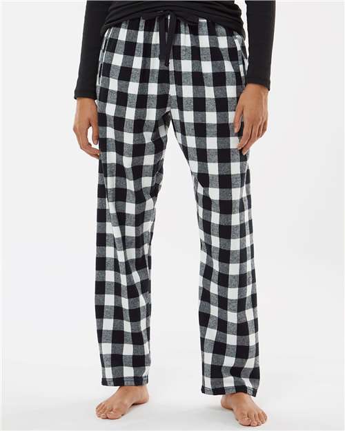 Boxercraft Women's Haley Flannel Pants BW6620