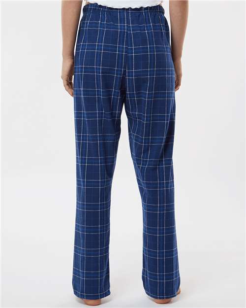 Boxercraft Women's Haley Flannel Pants BW6620