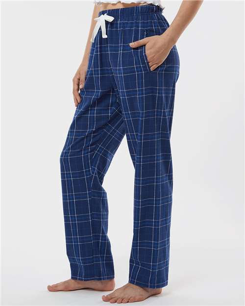 Boxercraft Women's Haley Flannel Pants BW6620