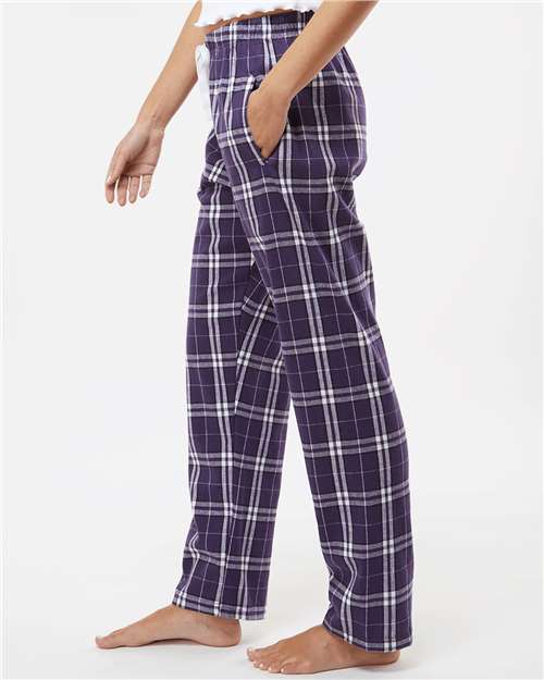 Boxercraft Women's Haley Flannel Pants BW6620