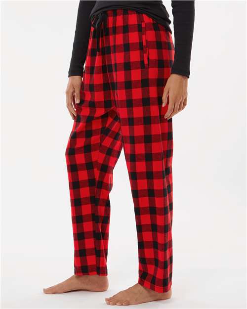 Boxercraft Women's Haley Flannel Pants BW6620