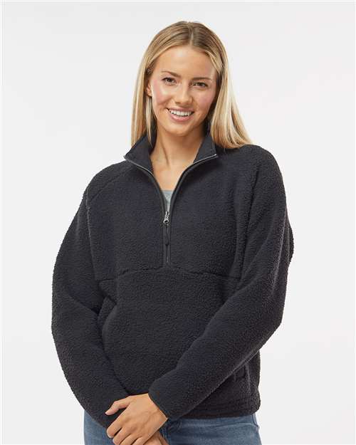 Boxercraft Women's Everest Half-Zip Pullover BW8501