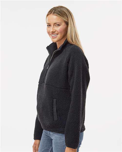 Boxercraft Women's Everest Half-Zip Pullover BW8501