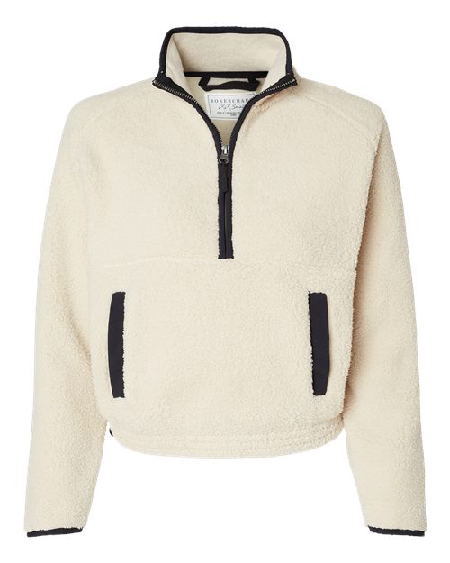 Boxercraft Women's Everest Half-Zip Pullover BW8501