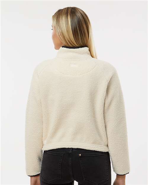 Boxercraft Women's Everest Half-Zip Pullover BW8501