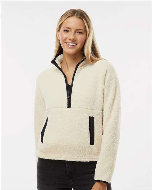 Boxercraft Women's Everest Half-Zip Pullover BW8501
