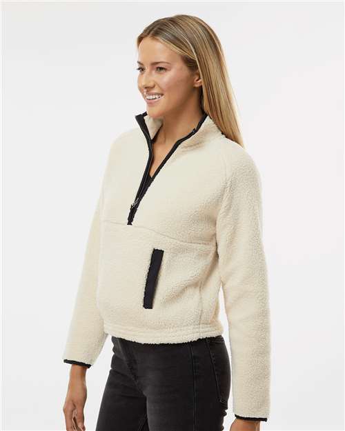 Boxercraft Women's Everest Half-Zip Pullover BW8501