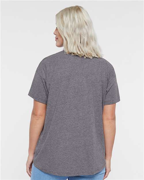 LAT Women's Hi-Lo Tee 3519