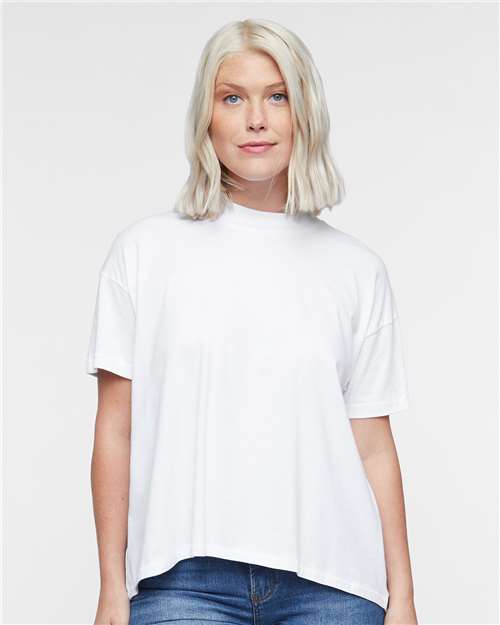 LAT Women's Hi-Lo Tee 3519