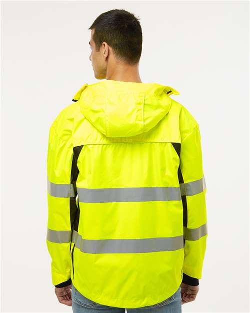 Kishigo Unisex Premium Black Series® Windbreaker WB102