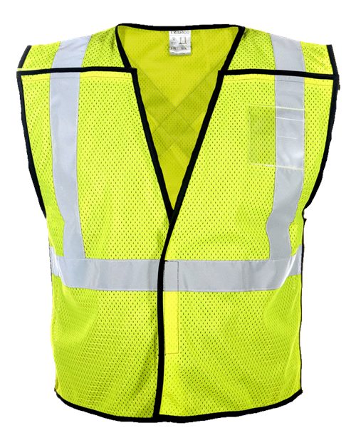 Kishigo Unisex X-Back Breakaway Vest 1805-1806