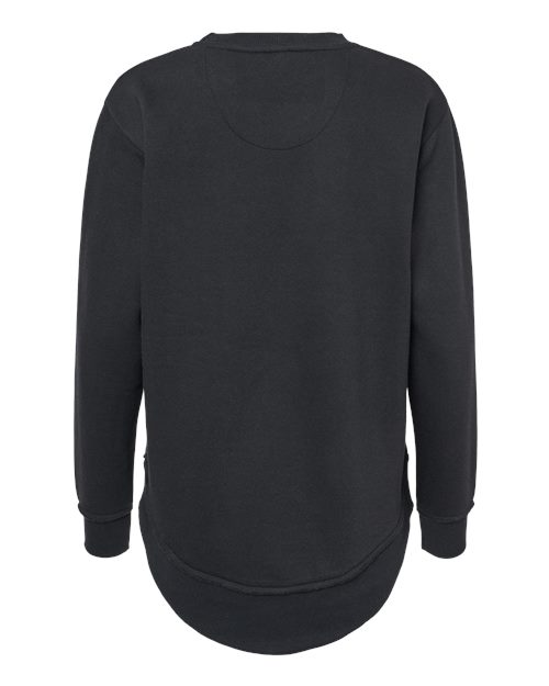 LAT Women's Weekend Crewneck Sweatshirt 3525