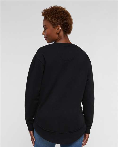 LAT Women's Weekend Crewneck Sweatshirt 3525