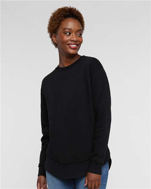 LAT Women's Weekend Crewneck Sweatshirt 3525