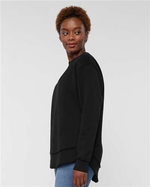 LAT Women's Weekend Crewneck Sweatshirt 3525