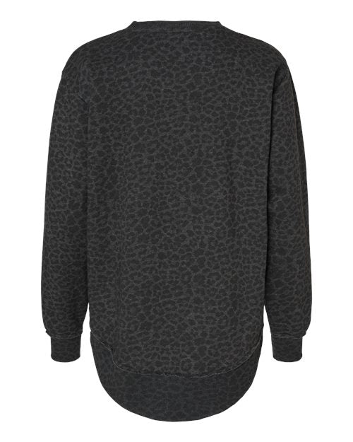 LAT Women's Weekend Crewneck Sweatshirt 3525