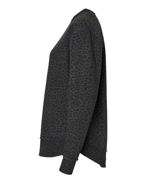 LAT Women's Weekend Crewneck Sweatshirt 3525
